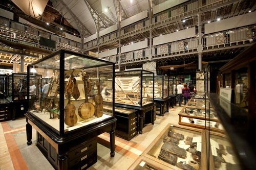 Pitt Rivers Museum [source]